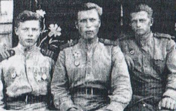 Г-Эх, дорога моя фронтовая, далеко ты меня завела!
