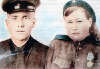 Г-Григорьевы Данил Григорьевич и Клавдия Федоровна