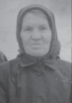Ш-Моя бабушка — труженица тыла