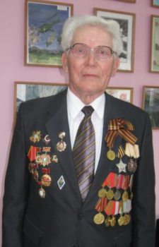 С-Наш ветеран: Василий Кондратьевич Симсов, участник Великой Отечественной войны