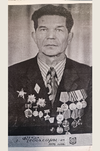 Алексеев Николай Алексеевич