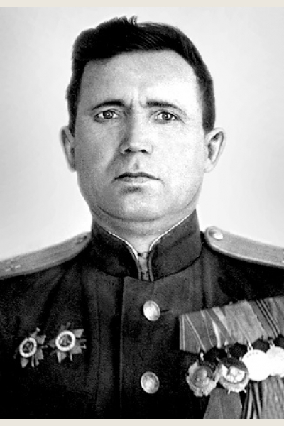 Кудряшов Николай Семенович