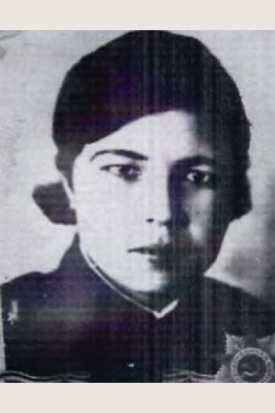 Зеленцова (Крупчаткина) Агриппина Васильевна