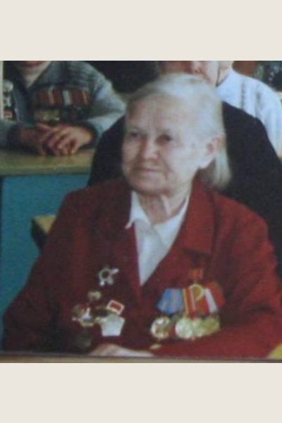Карпова (до замужества Алексеева) Татьяна Григорьевна