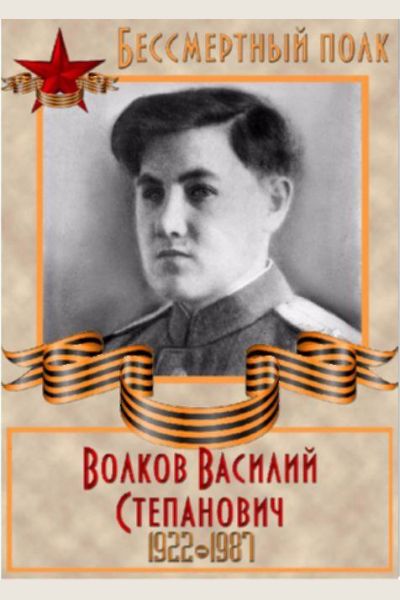Волков Василий Степанович