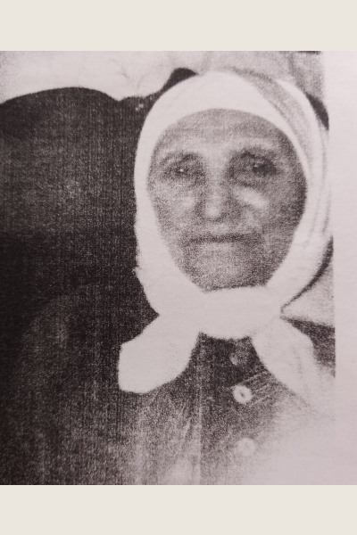 Енедерева Серафима Кузьминична
