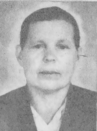 Ананьева Мария Гавриловна