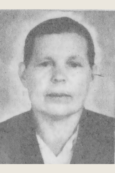 Ананьева Мария Гавриловна