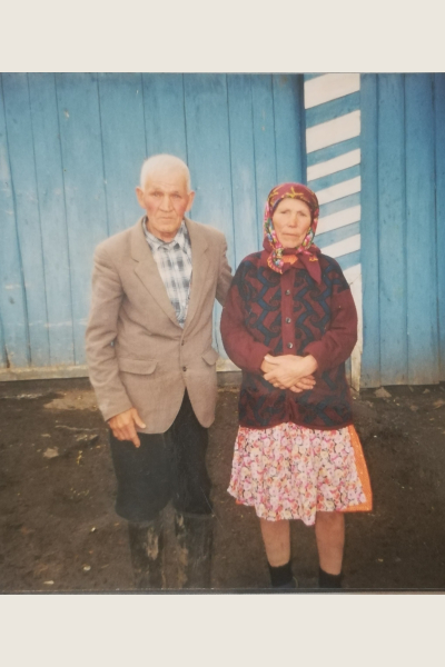Наумова Прасковья Кузьминична