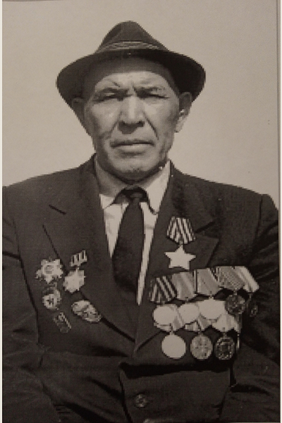 Мокеев Афанасий Мокеевич