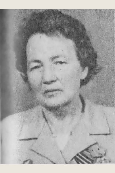 Александрова (Ульянова) Анфиса Александровна