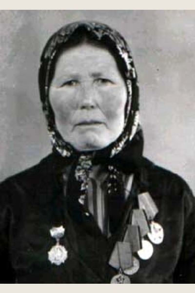 Степанова Елена Степановна
