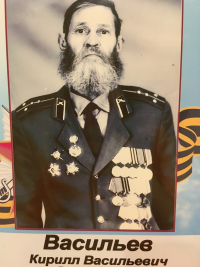 Васильев Кирилл Васильевич