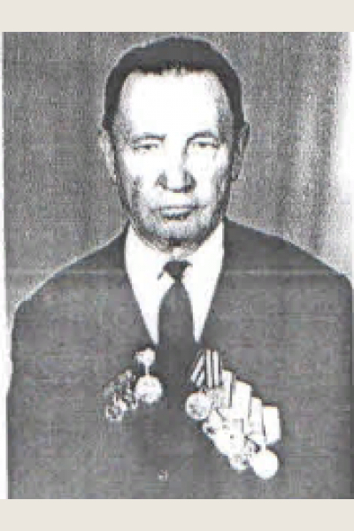Николаев Матвей Николаевич
