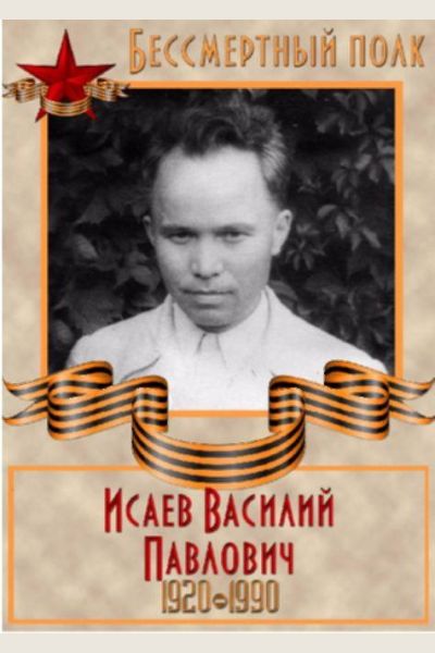 Исаев Василий Павлович