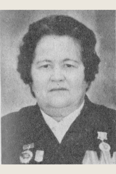 Беляева Мария Антоновна