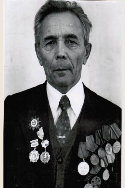 Петров Захар Петрович