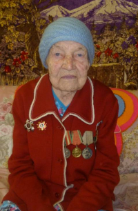 Никитина (Чуркина) Александра Васильевна