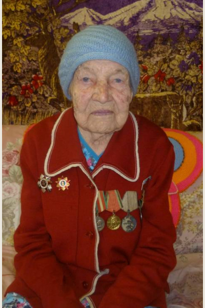 Никитина (Чуркина) Александра Васильевна
