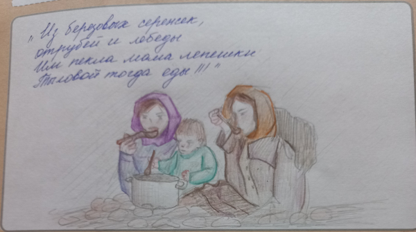 Тыловая еда