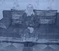 Моисеева(Ильина) Екатерина Архиповна