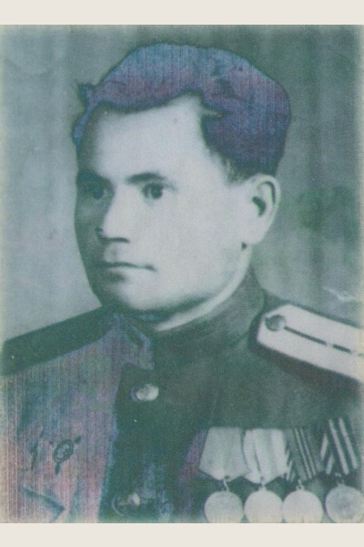 Егоров Михаил Егорович