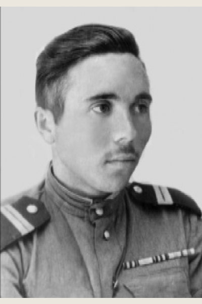 Сергеев Елизар Сергеевич