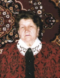 Блинова (Порфирьева) Вера Александровна