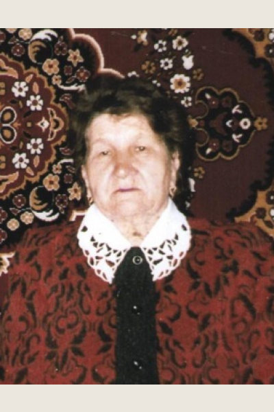 Блинова (Порфирьева) Вера Александровна