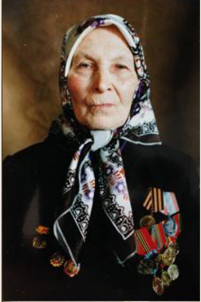 Потапова Анна Ивановна
