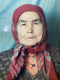 Николаева Мария Никифоровна