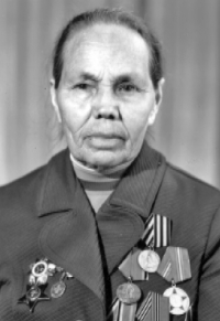 Виноградова Фаина Петровна
