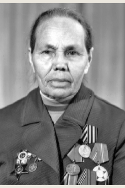 Виноградова Фаина Петровна