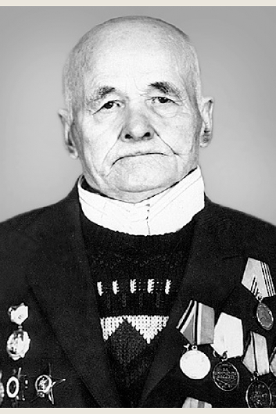 Токарев Василий Тимофеевич