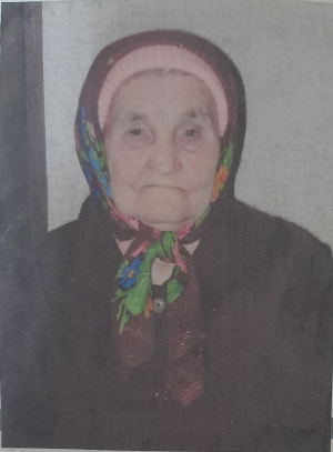 Иванова Вера Ефремовна