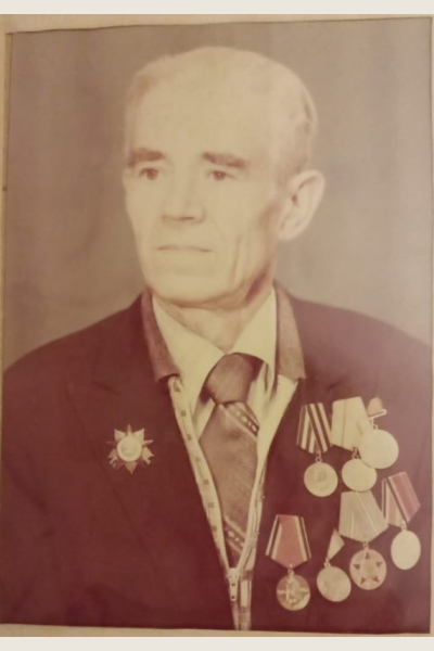 Галинов Гаврил Дмитриевич