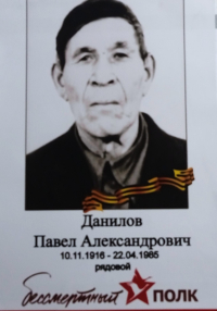 Данилов Павел Александрович
