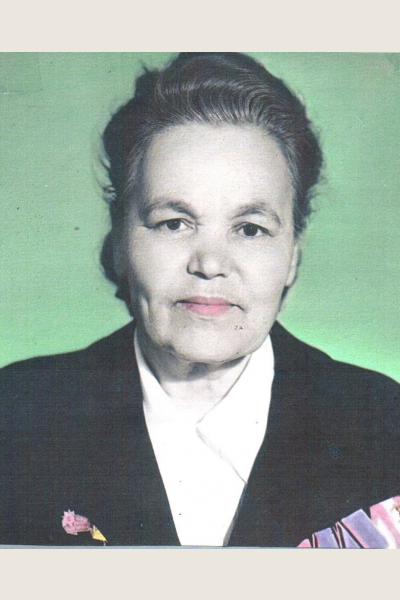 Исакова Евдокия Александровна