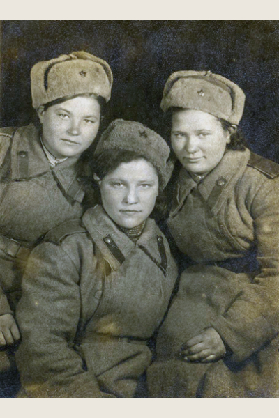 Никифорова (Чернова) Нина Александровна