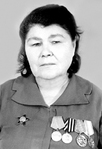 Соломатина Матрена Антоновна
