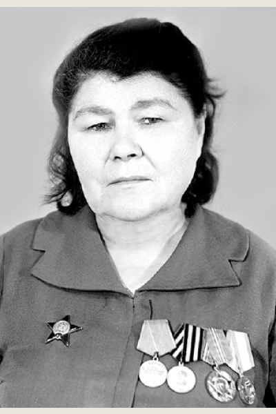 Соломатина Матрена Антоновна