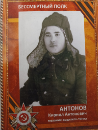 Антонов Кирилл Антонович