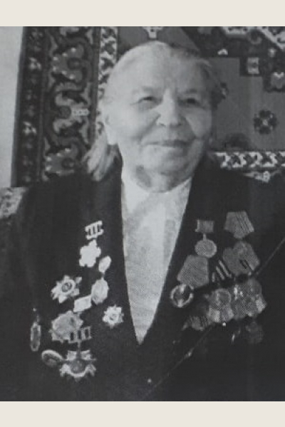 Янаслова Антонина Ивановна