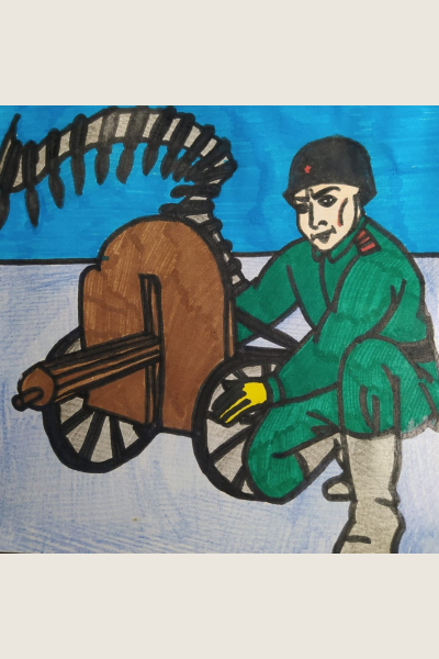 Смелый артиллерист