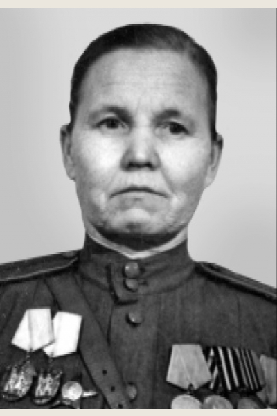 Гайкина Феодора Афанасьевна