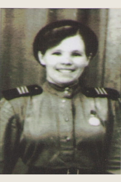 Егорова Елизавета Егоровна
