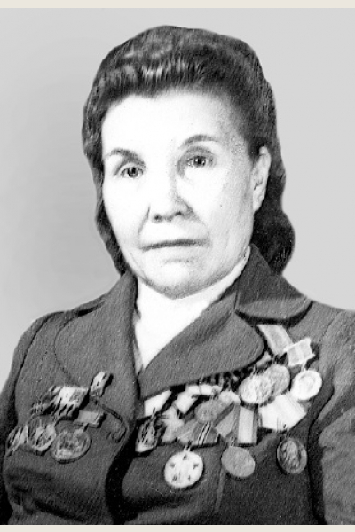 Стеклова (Иванова) Феодора Ивановна