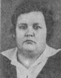 МИРОНОВА (Шишканова) МАРИЯ Дмитриевна