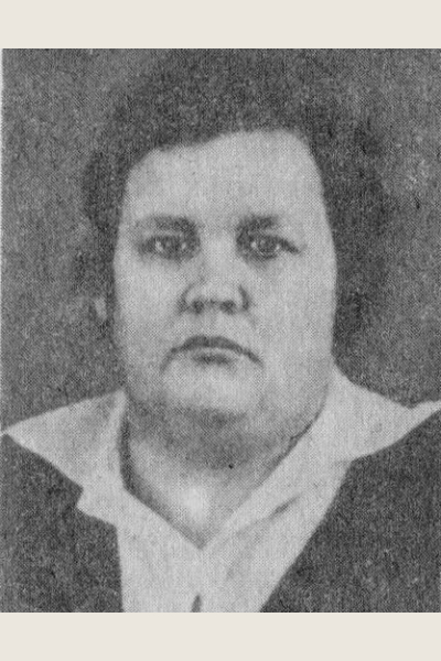 МИРОНОВА (Шишканова) МАРИЯ Дмитриевна