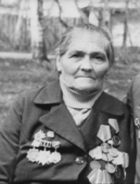 Павлова (Волкова) Ольга Федотовна